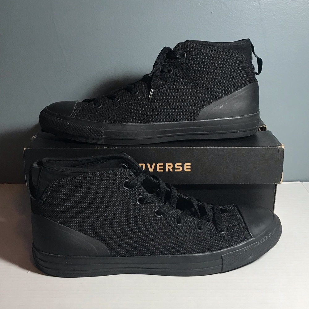 Converse Mid ‘Black’